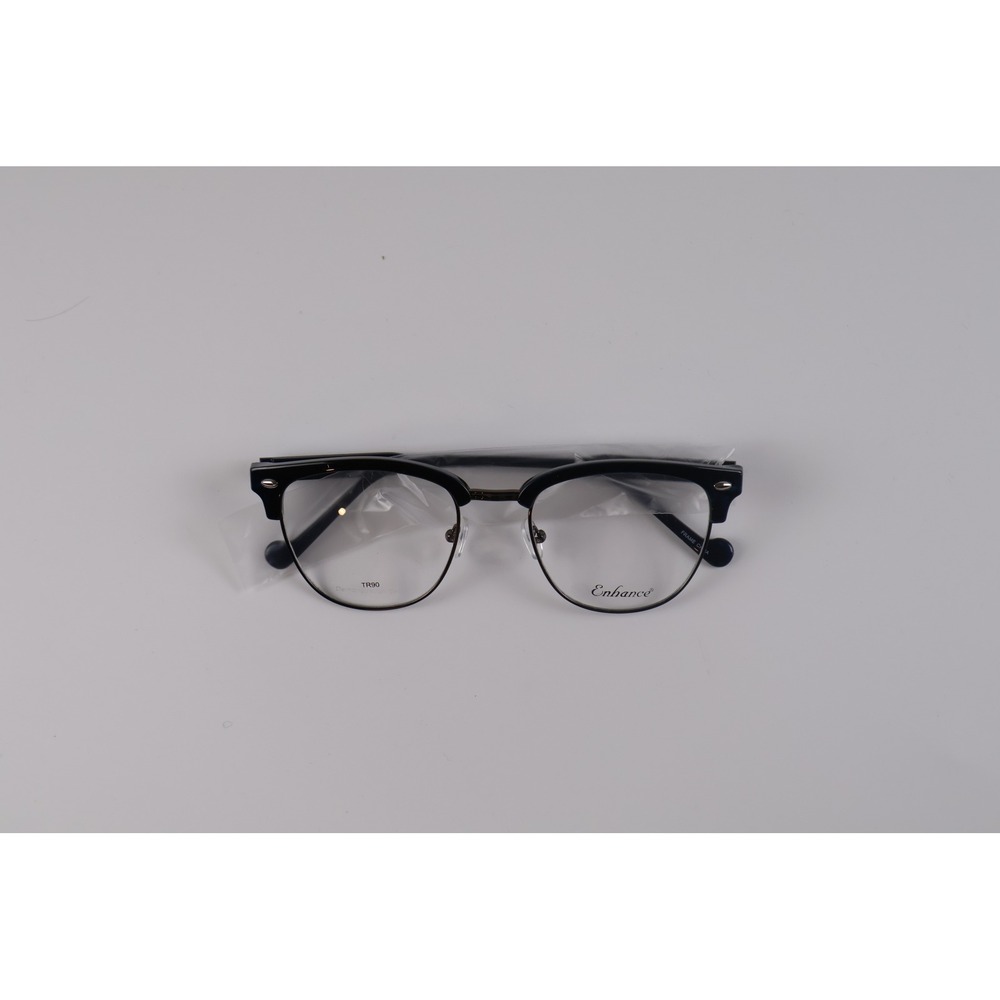 Enhance Unisex Eyeglasses EN4331 Blue Solid 53-20-145 TR90 NWT